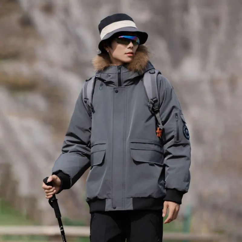 ROBINHOOD Down Jackets Unisex-13