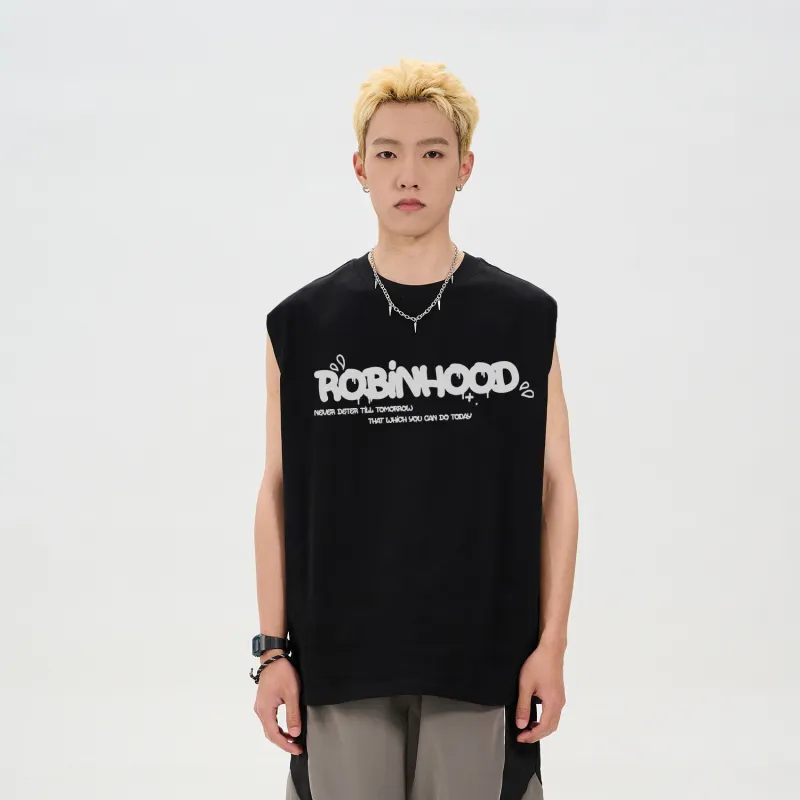 ROBINHOOD Tank Tops Unisex-3