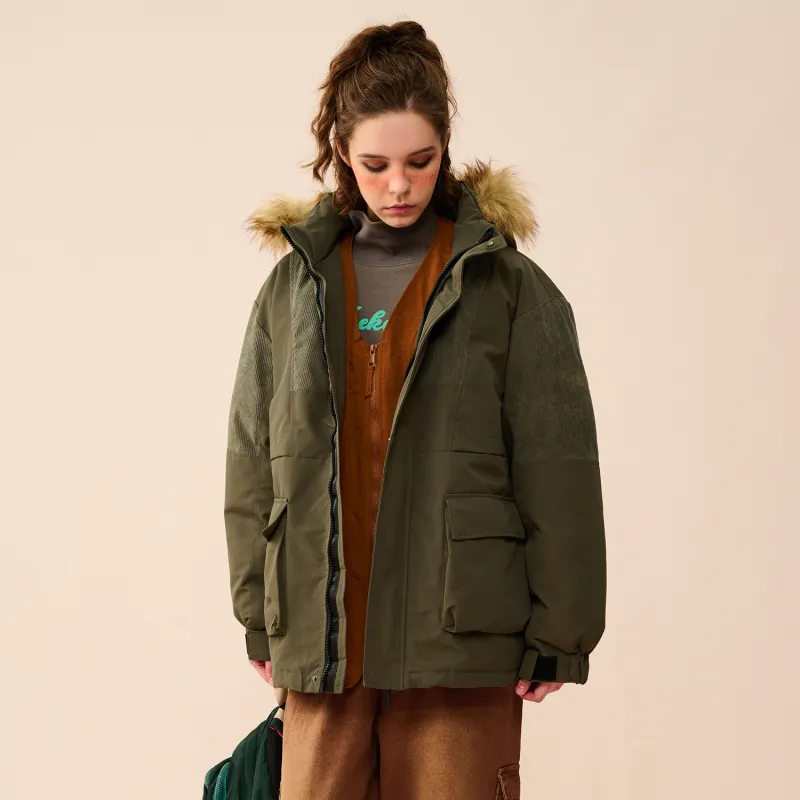 ROBINHOOD Parka Coats Unisex-17