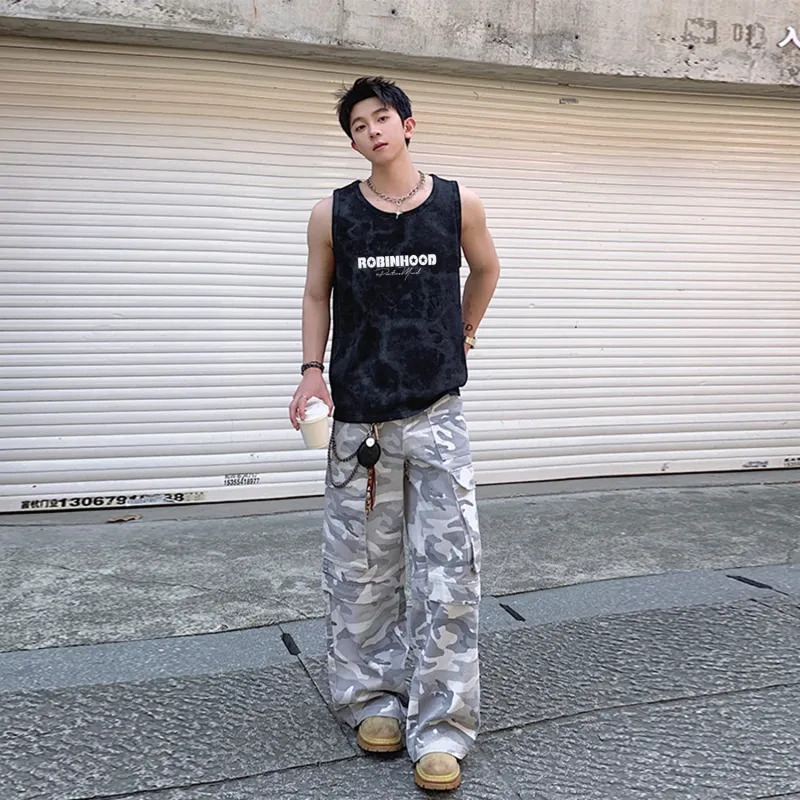 ROBINHOOD Tank Tops Unisex-3