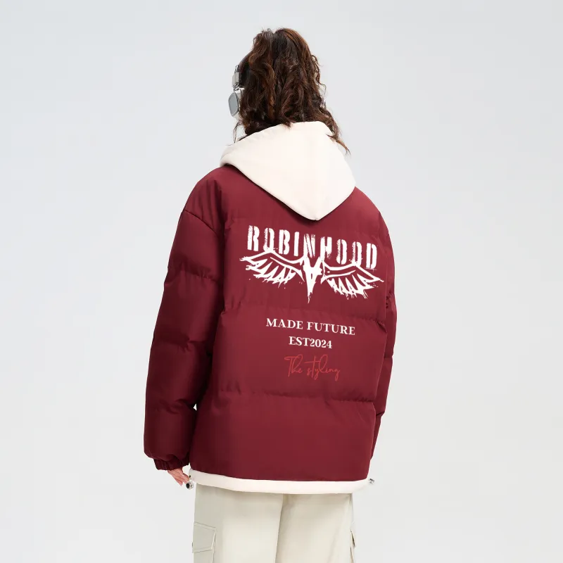 ROBINHOOD Puffer Jackets Unisex-31