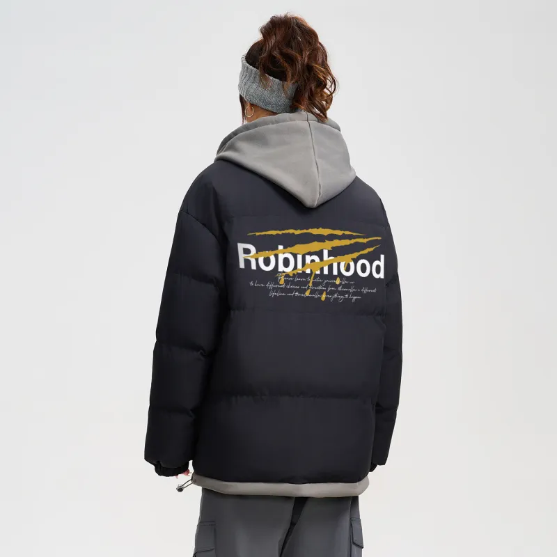 ROBINHOOD Puffer Jackets Unisex-3