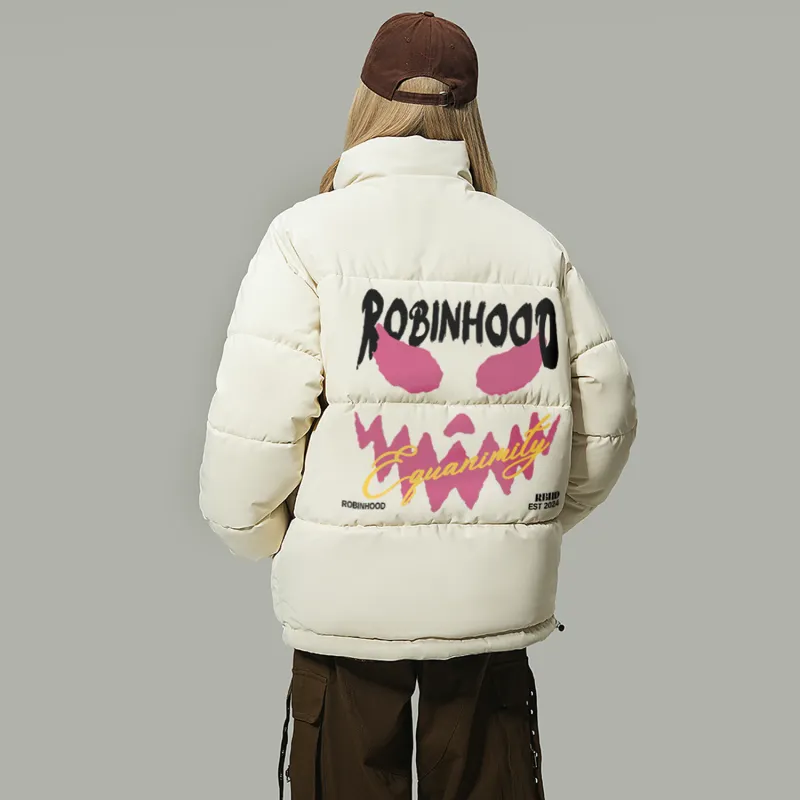 ROBINHOOD Puffer Jackets Unisex-7