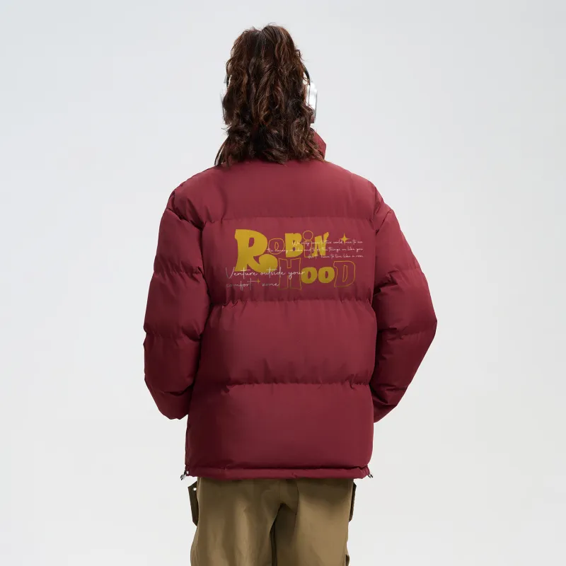 ROBINHOOD Puffer Jackets Unisex-12