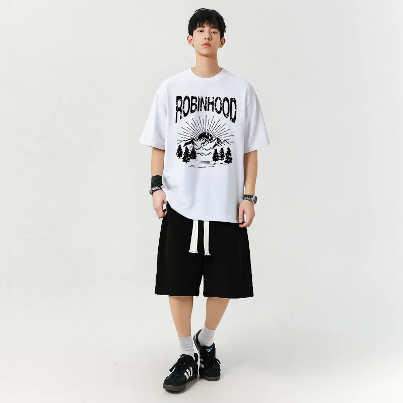 ROBINHOOD T Shirts Unisex-4