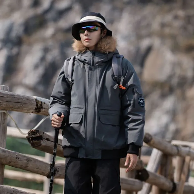 ROBINHOOD Down Jackets Unisex-15