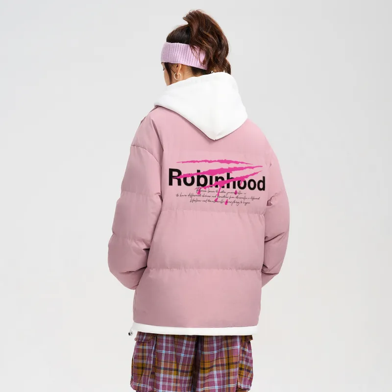 ROBINHOOD Puffer Jackets Unisex-28