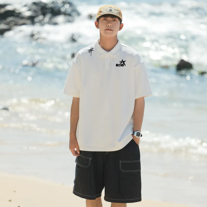 ROBINHOOD Polo Shirts Unisex-5