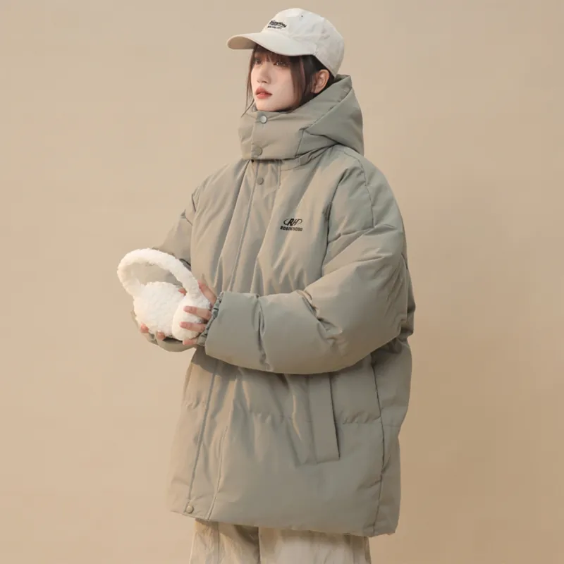 ROBINHOOD Puffer Jackets Unisex-18