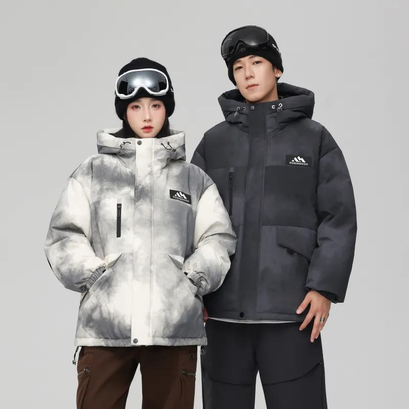 ROBINHOOD Down Jackets Unisex-3