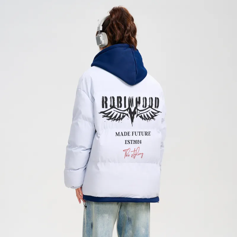 ROBINHOOD Puffer Jackets Unisex-20