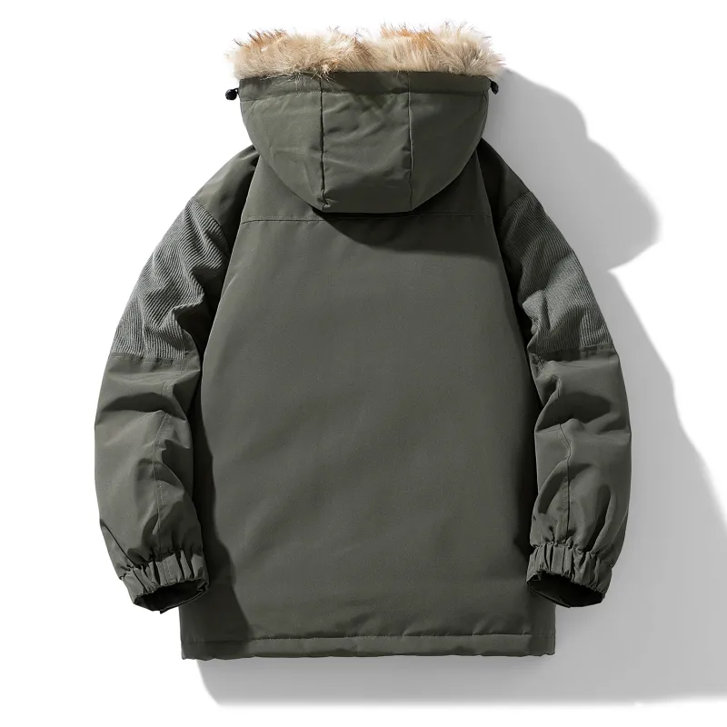 ROBINHOOD Parka Coats Unisex-16