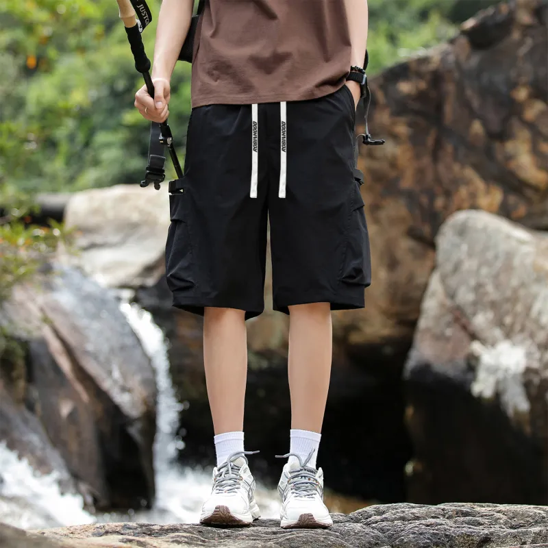 ROBINHOOD Cargo Shorts Unisex-2