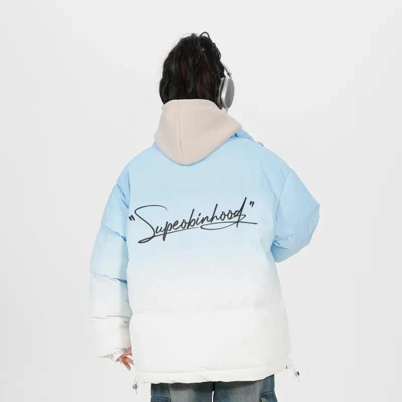 ROBINHOOD Puffer Jackets Unisex-13