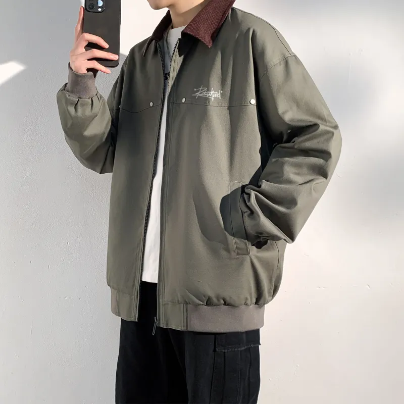 ROBINHOOD Jacket Unisex Army Green-3