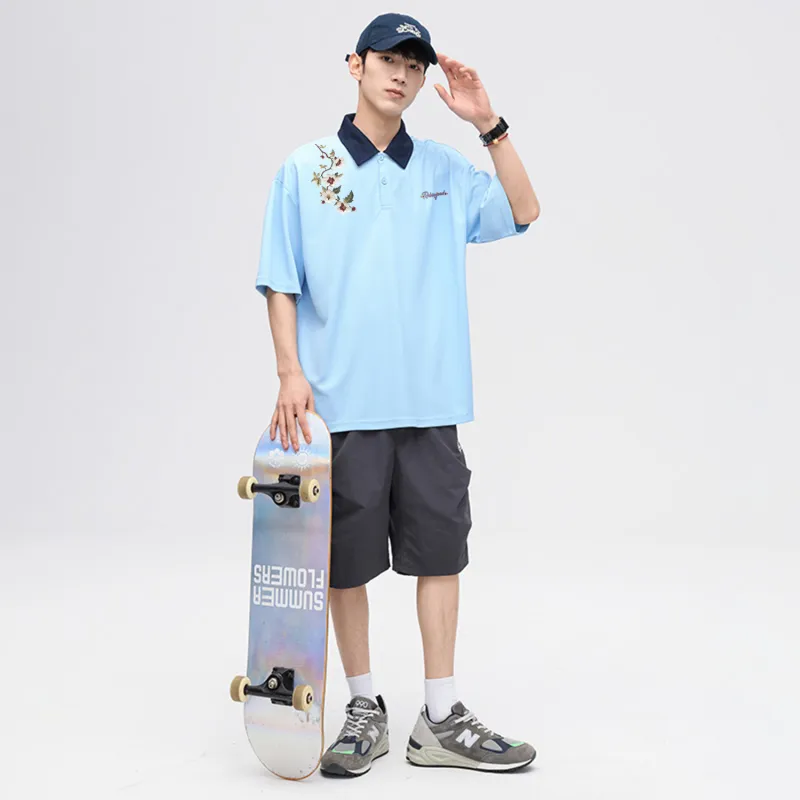 ROBINHOOD Polo Shirts Unisex-8