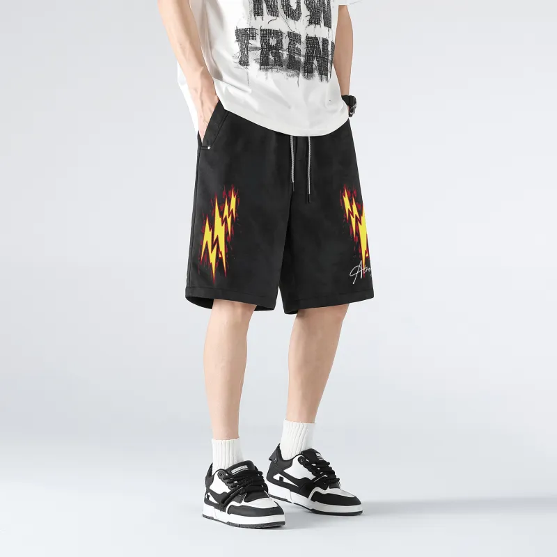 ROBINHOOD Casual Shorts Unisex-4