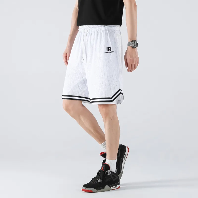 ROBINHOOD Basketball Shorts Unisex-8