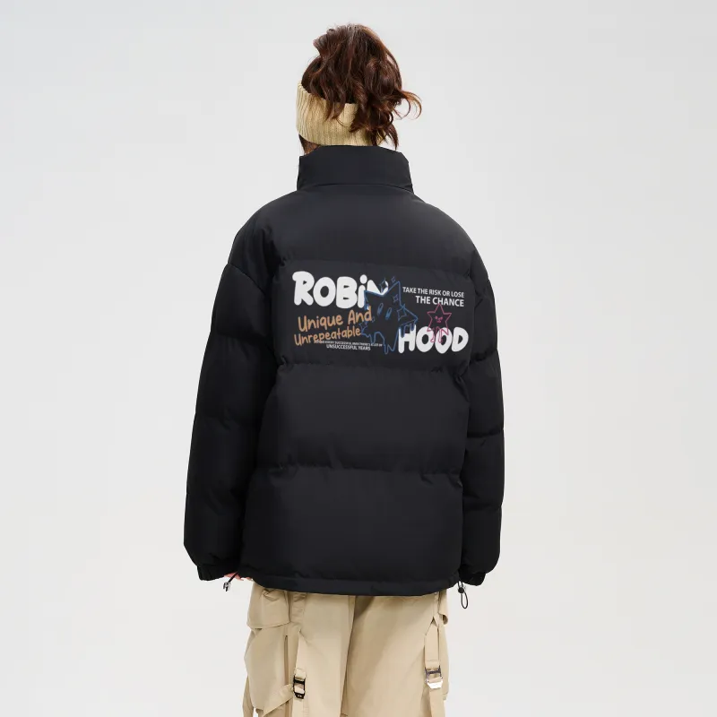 ROBINHOOD Puffer Jackets Unisex-10