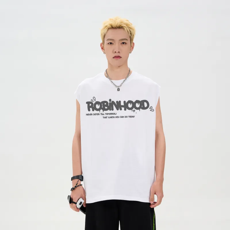ROBINHOOD Tank Tops Unisex-8