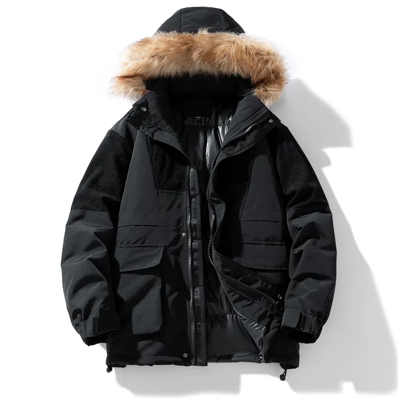 ROBINHOOD Parka Coats Unisex-1