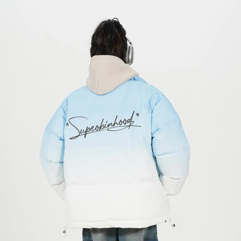 ROBINHOOD Puffer Jackets Unisex-14