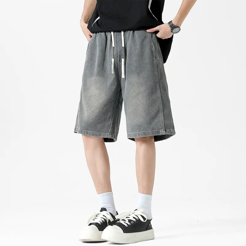ROBINHOOD Denim Shorts Unisex-7