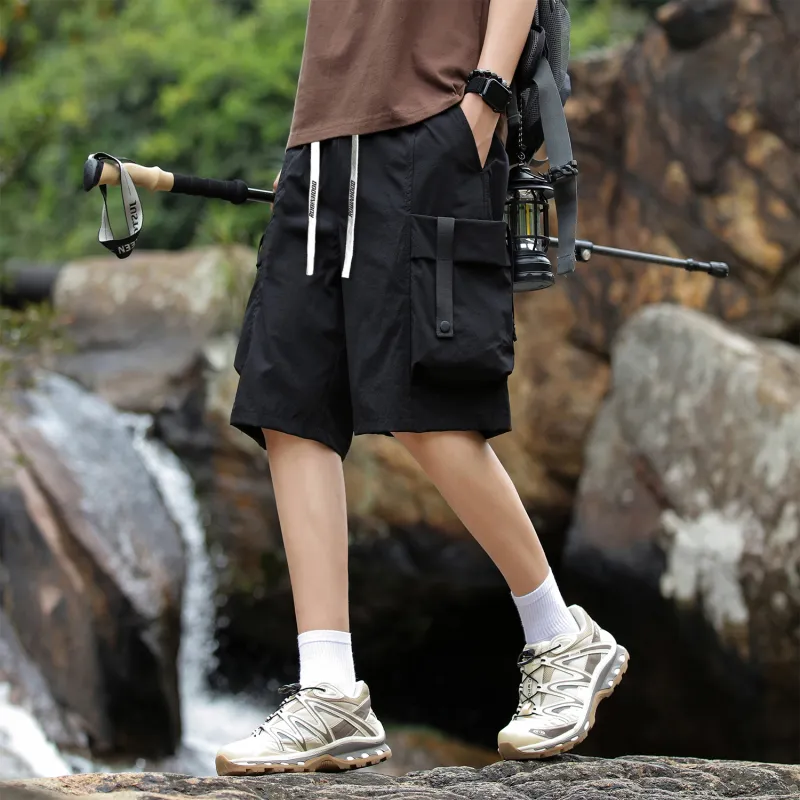 ROBINHOOD Cargo Shorts Unisex-3