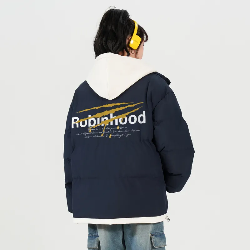 ROBINHOOD Puffer Jackets Unisex-13