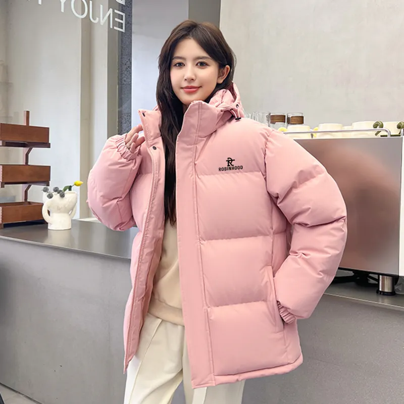 ROBINHOOD Puffer Jackets Unisex-19