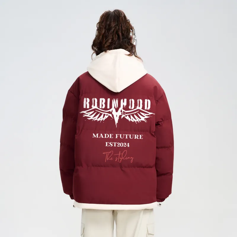 ROBINHOOD Puffer Jackets Unisex-30