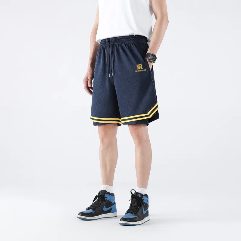ROBINHOOD Basketball Shorts Unisex-14