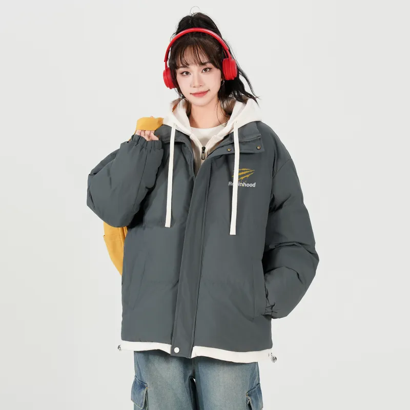 ROBINHOOD Puffer Jackets Unisex-22