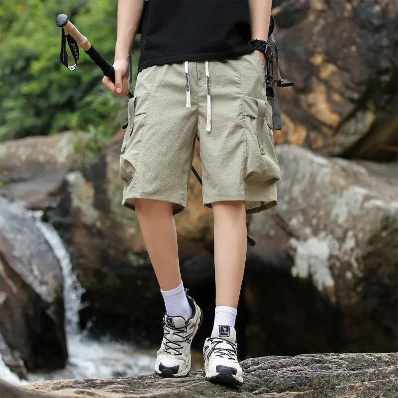 ROBINHOOD Cargo Shorts Unisex-12