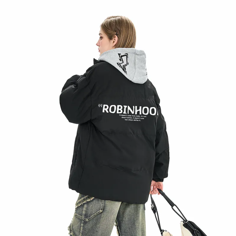 ROBINHOOD Puffer Jackets Unisex-5