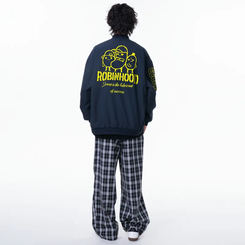 ROBINHOOD Baseball Jacket Unisex-19