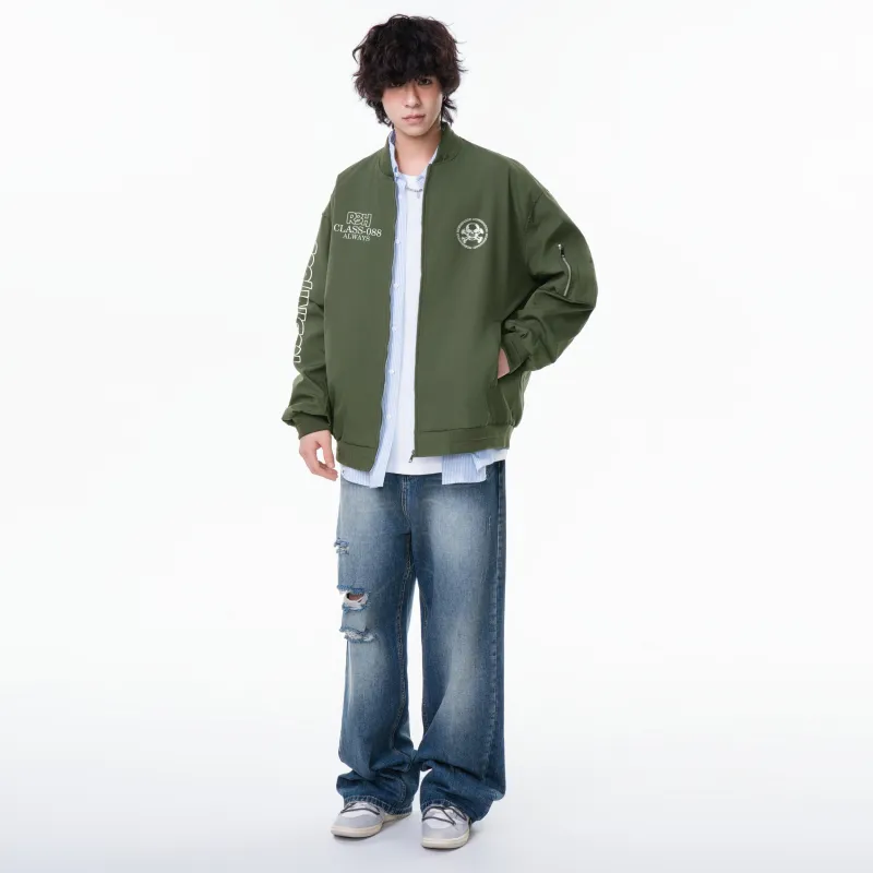 ROBINHOOD Baseball Jacket Unisex-13