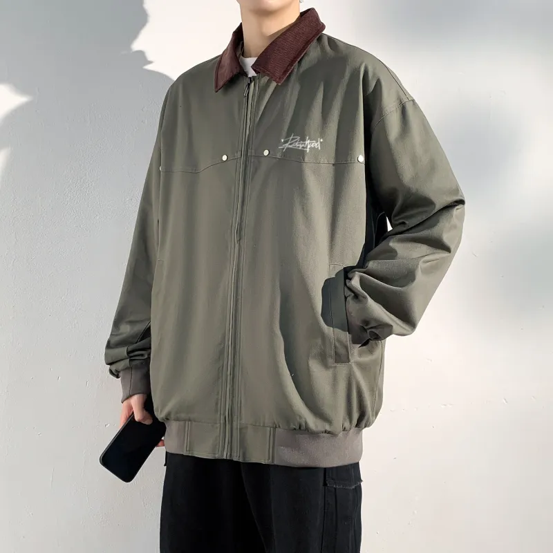 ROBINHOOD Jacket Unisex Army Green-2
