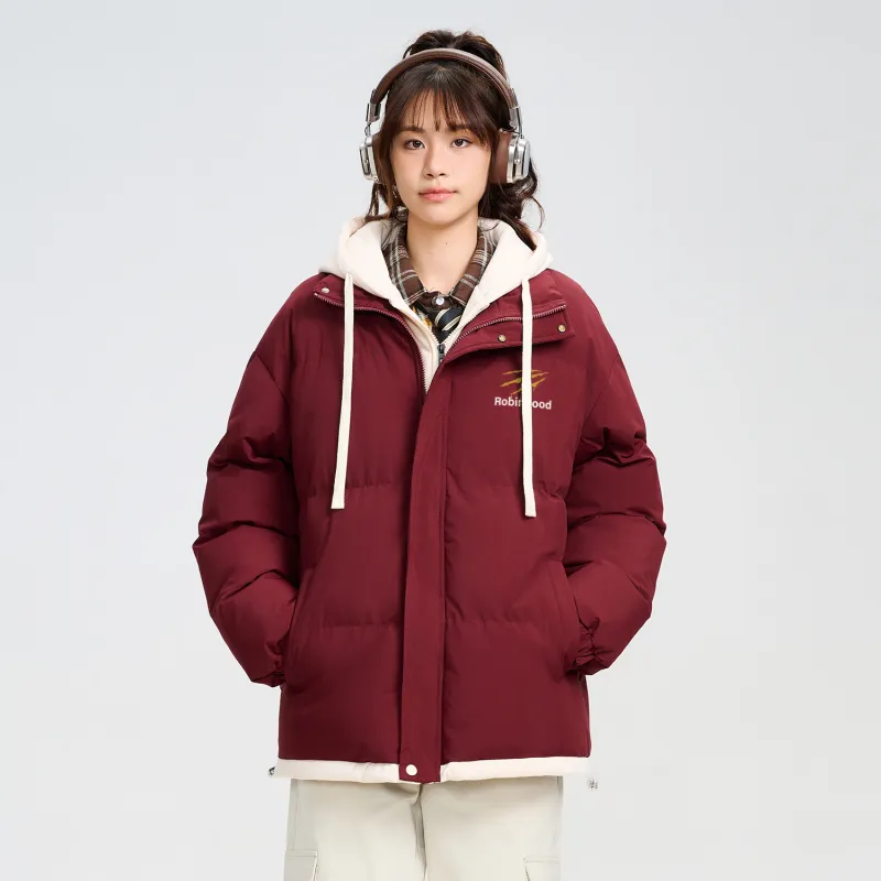 ROBINHOOD Puffer Jackets Unisex-17