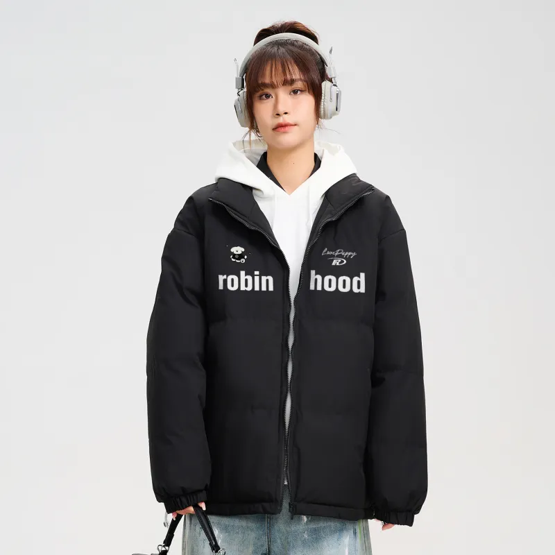 ROBINHOOD Puffer Jackets Unisex-3