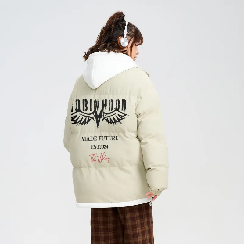 ROBINHOOD Puffer Jackets Unisex-14