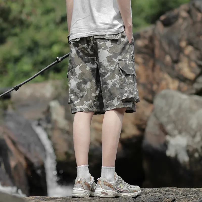 ROBINHOOD Cargo Shorts Unisex-9