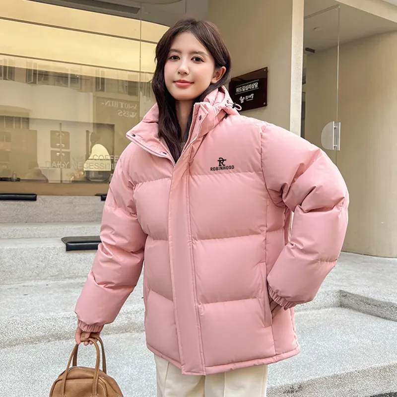 ROBINHOOD Puffer Jackets Unisex-17