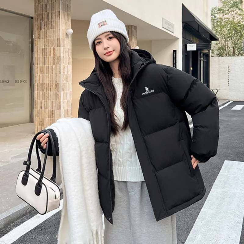 ROBINHOOD Puffer Jackets Unisex-4