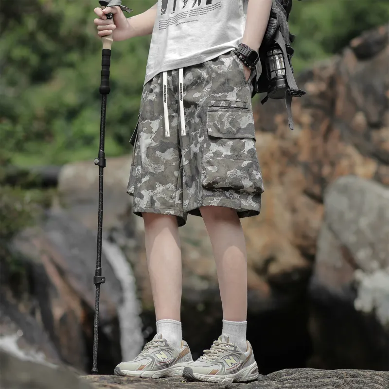 ROBINHOOD Cargo Shorts Unisex-8