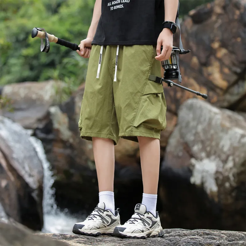 ROBINHOOD Cargo Shorts Unisex-15