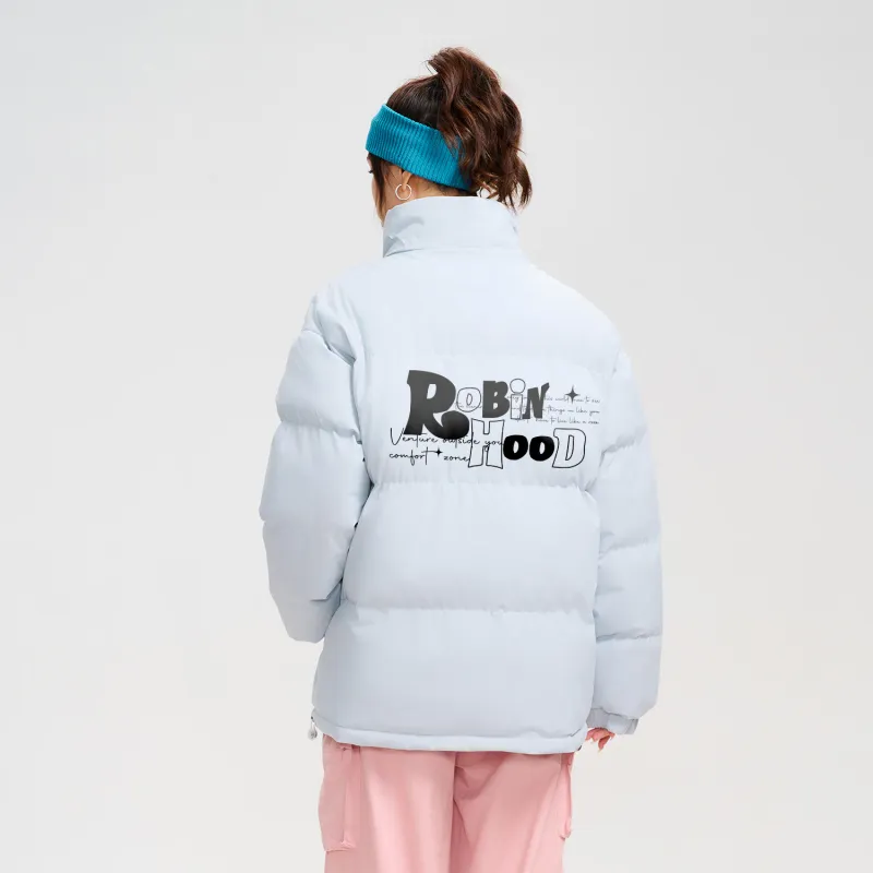 ROBINHOOD Puffer Jackets Unisex-18