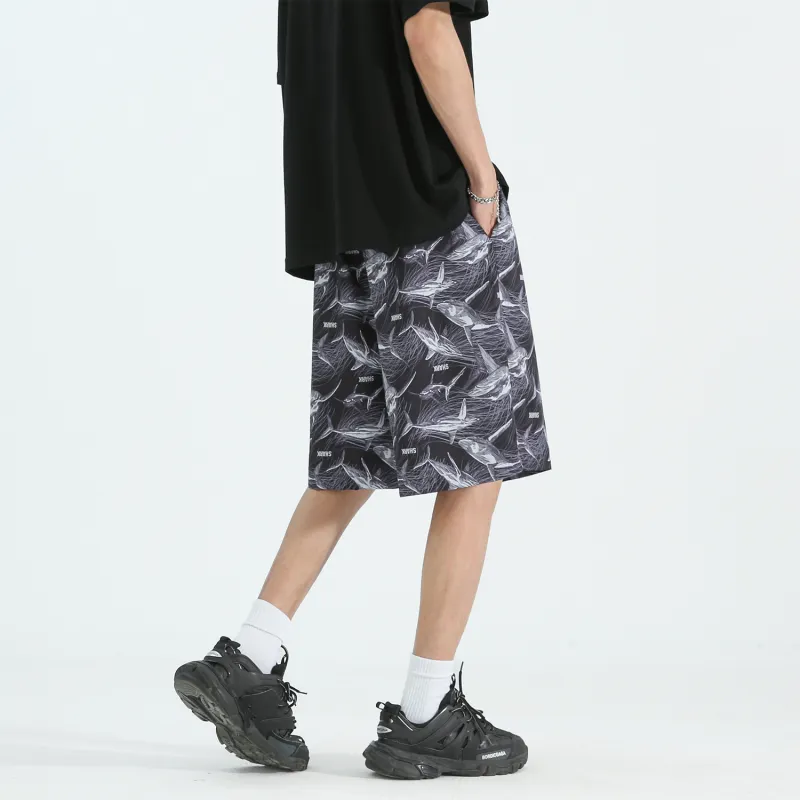 ROBINHOOD Casual Shorts Unisex-3