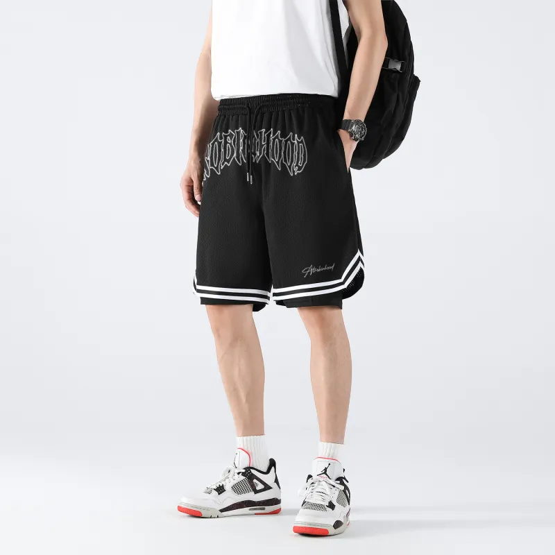 ROBINHOOD Basketball Shorts Unisex-3
