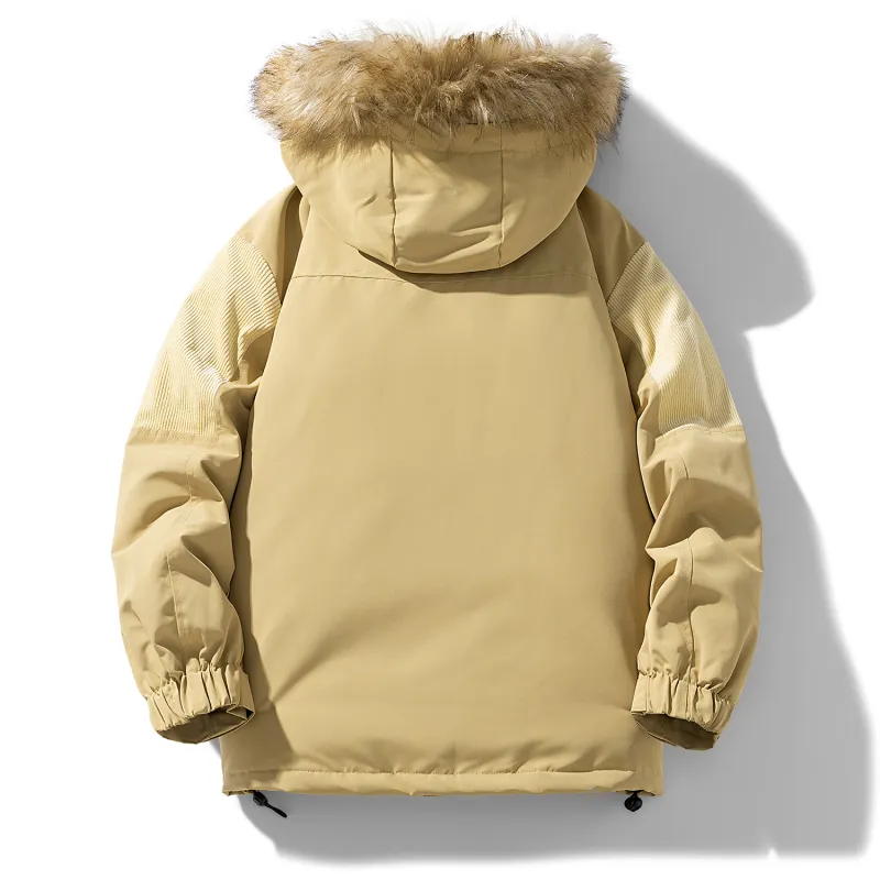 ROBINHOOD Parka Coats Unisex-9